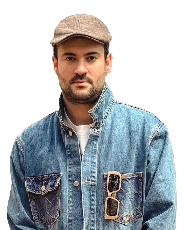 Chad Lewine, portrait